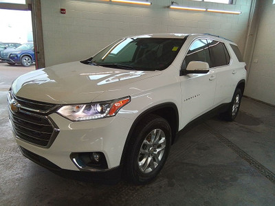  2021 Chevrolet Traverse LT! 7-SEATS! CAPTAIN CHAIR! POWERSEAT! 