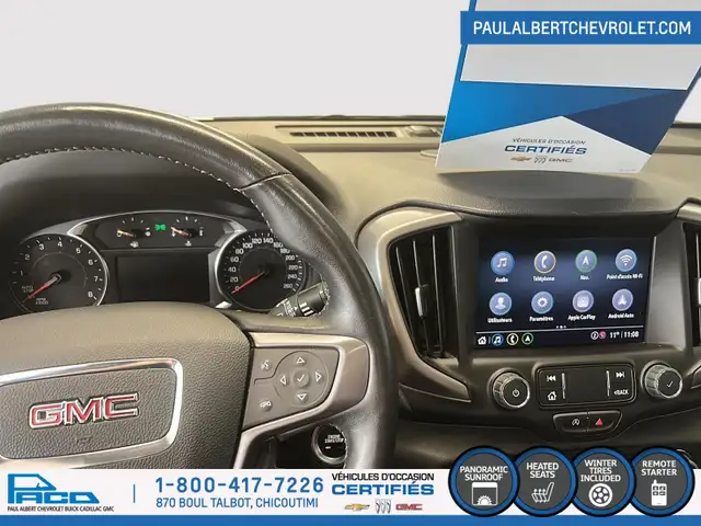 2022 GMC Terrain SLT AWD AT4 in Cars & Trucks in Saguenay - Image 15
