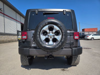 6 Speed manual transmission Jeep Sahara upgraded with Lift Kit, 33" Falken Wildpeak All Terrain tire... (image 5)