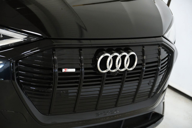 2021 Audi E-tron Sportback Technik / Carplay / Massages / Black  in Cars & Trucks in Longueuil / South Shore - Image 3