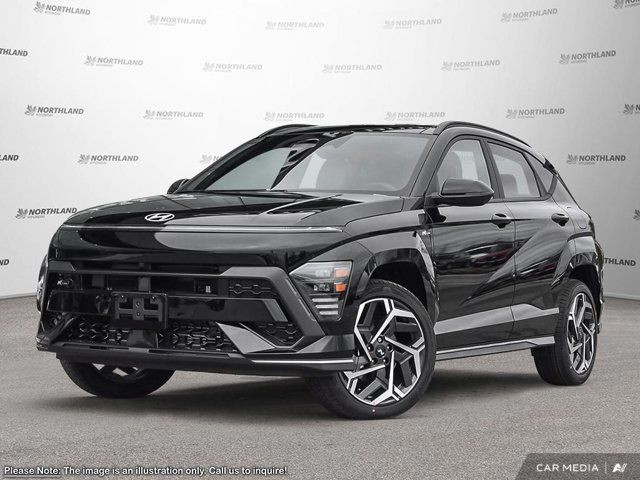 2025 Hyundai Kona N Line Ultimate | Remote Start | Sun/Moonroof in Cars & Trucks in Prince George