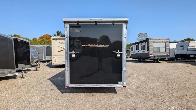 2025 Lightning 7x19 Aluminum Snowmobile Trailer in Cargo & Utility Trailers in Mississauga / Peel Region - Image 6