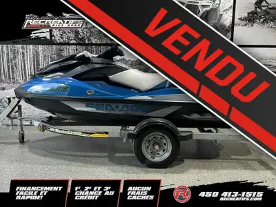 2019 SEADOO GTI 130 SE 2019 SEADOO GTI 130 SE EN PARFAITE ETAT MOTEUR ROTAX 1630CC 130HP 82 HEURES I...