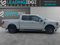 2023 FORD F150 SUPERCREW LARIAT*** 2.7L *** 502A PACKAGE *** POWER HEATED / VENTILATED LEATHER SEATS... (image 3)