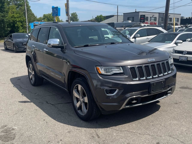 2015 Jeep Grand Cherokee Overland Overland/Nav/Cam/Moonroof in Cars & Trucks in City of Toronto - Image 4