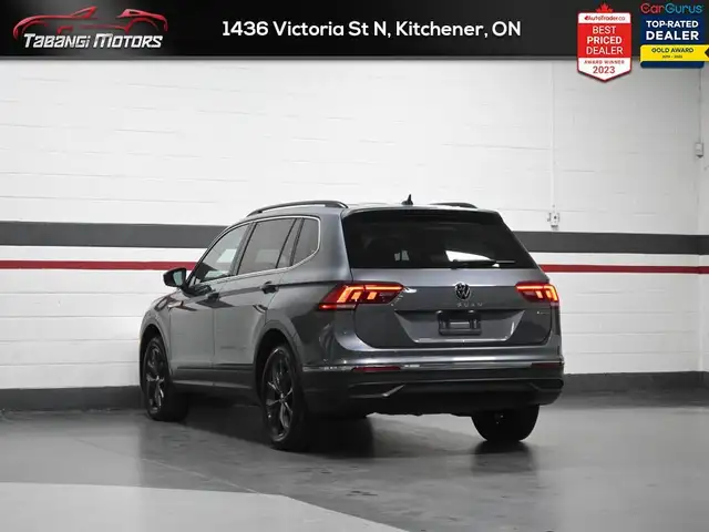 2022 Volkswagen Tiguan Comfortline Leather Adaptive Cruise Digit in Cars & Trucks in Kitchener / Waterloo - Image 7