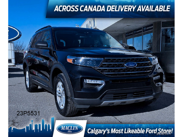 2023 Ford Explorer XLT 4WD | HTD STS HTD STR WHL | MOONROOF | NA in Cars & Trucks in Calgary