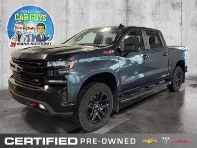 Unleash the power and capability of this 2021 Chevrolet Silverado 1500 LT Trail Boss Crew Cab. This...