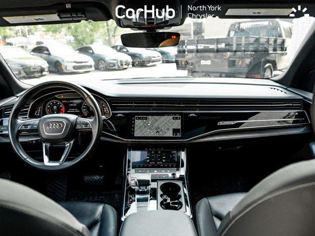 2021 Audi Q8 Progressiv Quattro Panoroof Heated Vented Seats in Cars & Trucks in City of Toronto - Image 2