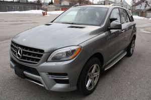 2013 Mercedes-Benz M-Class ML 350 BlueTEC | Fully serviced in Mercedes, 10/10 condition!