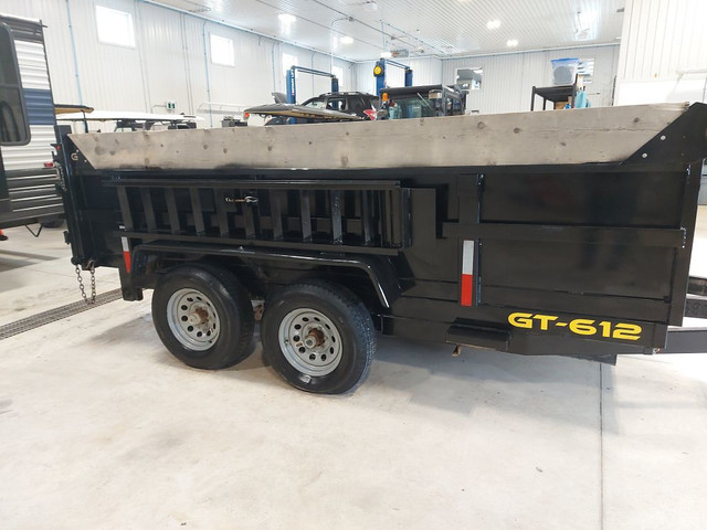 2021 GRIFFIN Dump Trailer 6 x 12 GT-612 in Cargo & Utility Trailers in Kitchener / Waterloo
