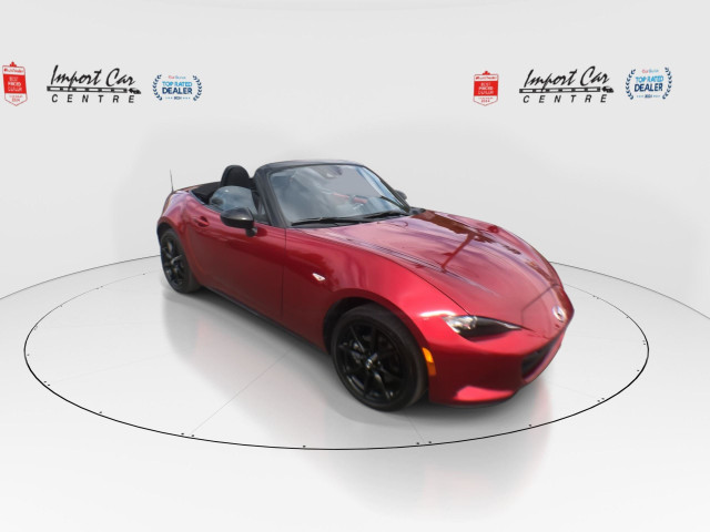 2023 Mazda MX-5 GS-P LIKE NEW!! 6 SPEED, ONLY 11KKMS, A/C, BL... in Cars & Trucks in Ottawa - Image 2