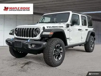 This Jeep Wrangler 4xe boasts a Intercooled Turbo Gas/Electric I-4 2.0 L/122 engine powering this Au...