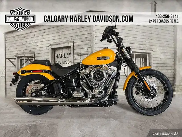 2025 Harley-Davidson FXBB - Street Bob FXBB STREET BOB in Street, Cruisers & Choppers in Calgary - Image 2