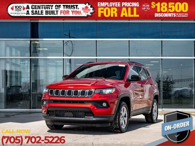 2025 Jeep Compass North in Cars & Trucks in Barrie