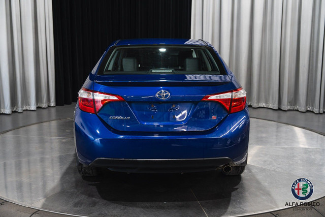 2016 Toyota Corolla S S MODEL, LOADED! in Cars & Trucks in Edmonton - Image 4