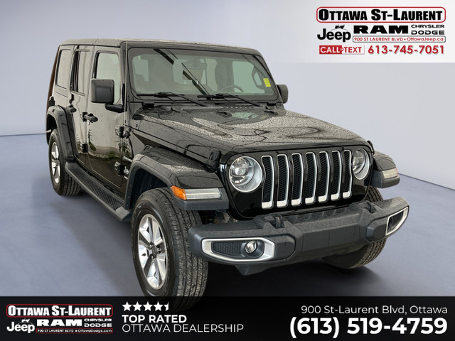 2018 Jeep Wrangler Jl Unlimited Sahara in Cars & Trucks in Ottawa