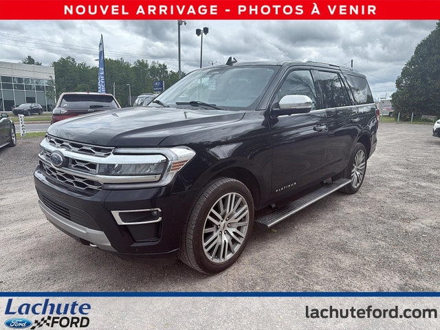 Ford Expedition Platinum 4x4 2022 à vendre in Cars & Trucks in Laurentides