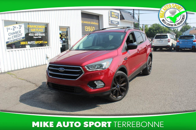 2017 Ford Escape 4 portes SE, Traction intégrale!! in Cars & Trucks in Laval / North Shore