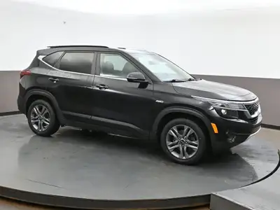 The 2021 Kia Seltos EX AWD is a stylish and practical subcompact SUV with standard all-wheel drive....