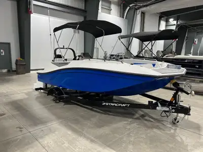 SAVE $4000 WAS $54,499.00 Now $50499 New model for 2025 , Starcraft SV 16 Deck Boat, Mercury 60ELPT...