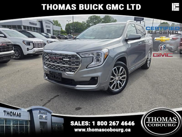 2023 GMC Terrain DENALI Denali - Sunroof, Leather, Navigation, h in Cars & Trucks in Oshawa / Durham Region