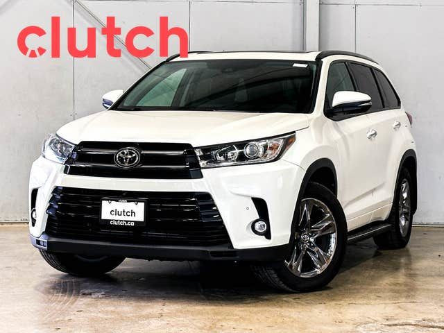 2019 Toyota Highlander Limited AWD w/ Heated Front Seats, Rearvi in Cars & Trucks in City of Toronto