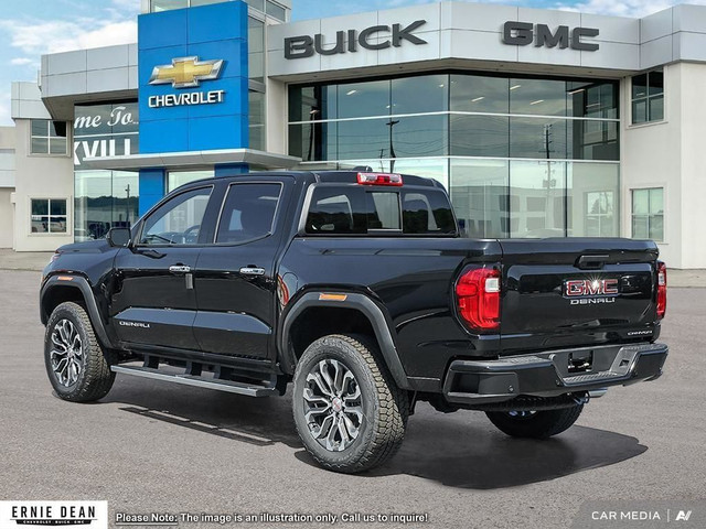 2025 GMC Canyon Denali SUNROOF // BLACK BADGES // CANYON PRO... in Cars & Trucks in Barrie - Image 4
