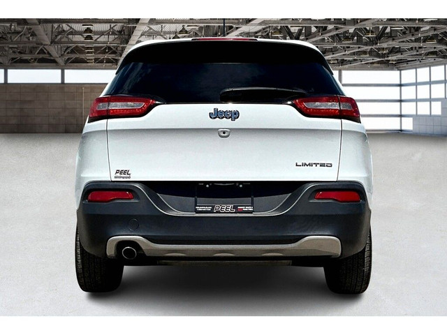 2018 Jeep Cherokee Limited | Heated Nappa Leather | 8.4 NAV | 4X in Cars & Trucks in Mississauga / Peel Region - Image 4