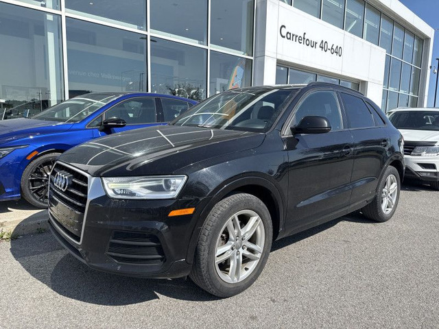 2017 AUDI Q3 KOMFORT CUIR TOIT PANO BAS KILO BLUETOOTH in Cars & Trucks in Laval / North Shore