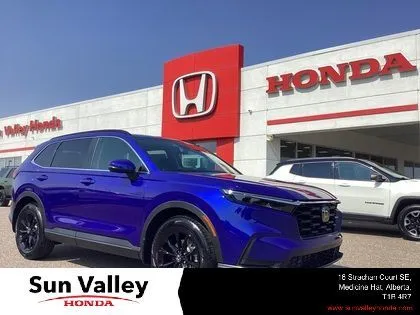 2025 Honda CR-V SPORT