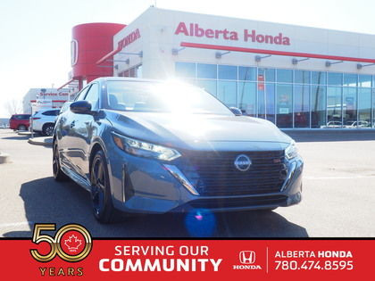2024 Nissan Sentra SR. 3M. Remote Start. 360?View. SiriusXM. in Cars & Trucks in Edmonton
