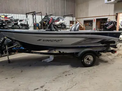 2023/2024 MODEL YEAR CLEAROUT, 1 ONLY AT SIGNIFICANT SAVINGS 2024 Starcraft 166 Stealth Side Console...
