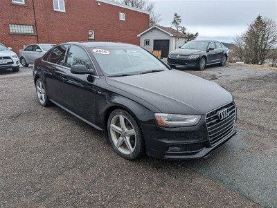 2015 Audi A4 Tiptronic 136,473 KM well Maintained, no accidents.