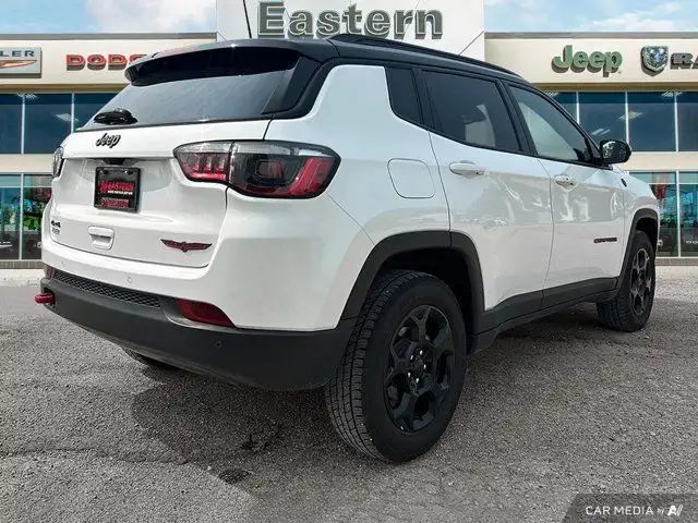 2023 Jeep Compass Trailhawk | Leather | Sunroof | Alpine Stereo62940368809601124