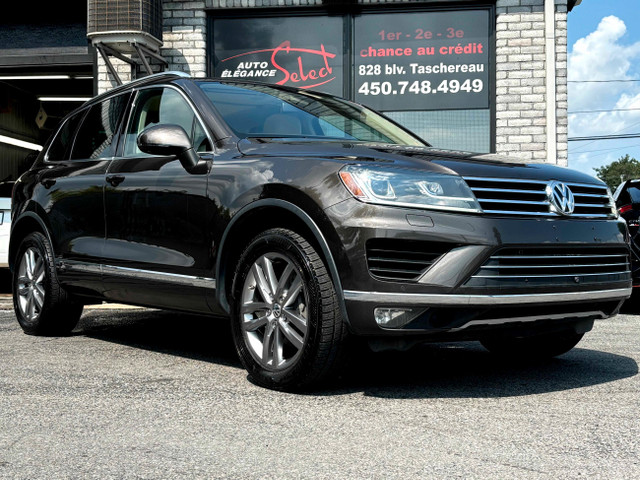 2016 Volkswagen Touareg 4dr V6 Highline GPS CAM TOIT PANO in Cars & Trucks in Longueuil / South Shore - Image 4