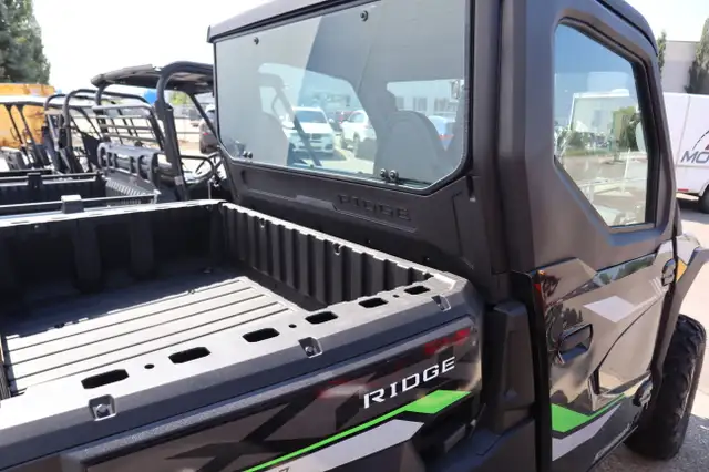 2024 Kawasaki RIDGE XR HVAC Ice Gray in ATVs in Edmonton - Image 9