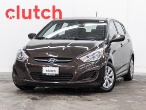 2015 Hyundai Accent GL w/ Heated Front Seats, Cruise Control, Bluetooth