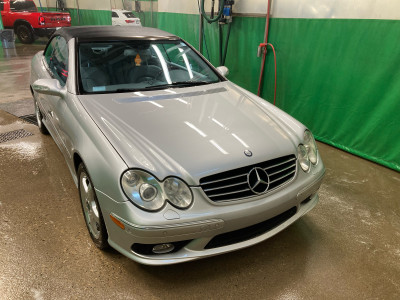 2004 Mercedes-Benz CLK CLK500