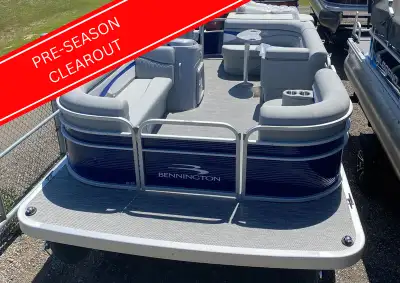 2024 Bennington SV20 L-Bench / 20 SVL Finished in Monaco Blue Dealer added features include: Stryker...