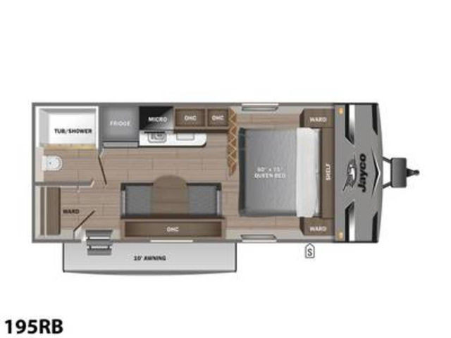 2024 Jayco Jay Flight SLX 195RB in Travel Trailers & Campers in Lethbridge - Image 2