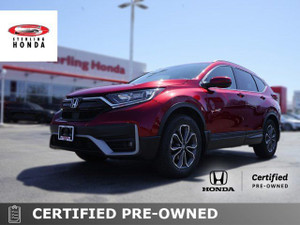 2022 Honda CR-V EX-L | Honda Certified | Apple CarPlay & Android Auto
