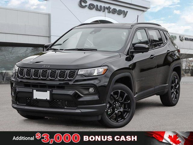 2025 Jeep Compass Altitude in Cars & Trucks in Calgary
