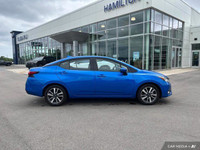 Recent Arrival! New Price! Odometer is 17378 kilometers below market average! Blue 2023 Nissan Versa... (image 2)