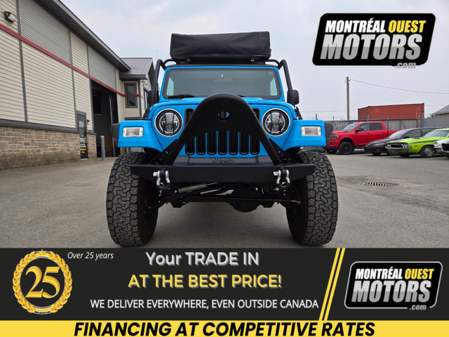 2003 Jeep TJ Sport / 4X4 / UNIQUE / IMPECCABLE NO RUST Plein de  in Cars & Trucks in West Island - Image 2