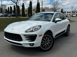 2015 Porsche Macan AWD S |RS Spyder Wheels|Pano|Prem Pkg|Cam