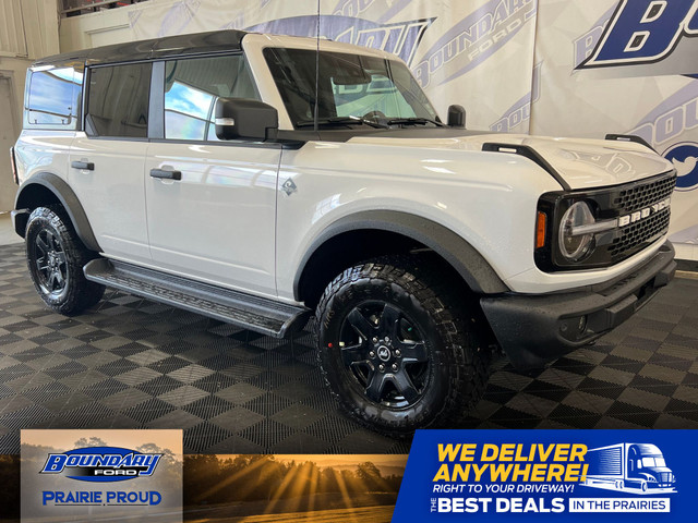 2025 Ford Bronco OUTER BANKS | HARD TOP | BLACK APPEARANCE PKG in Cars & Trucks in Lloydminster