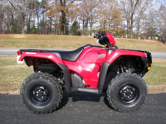 2025 HONDA FOREMAN RUBICON 4X4 DCT EPS (FINANCING AVAILABLE) in ATVs in Strathcona County - Image 8