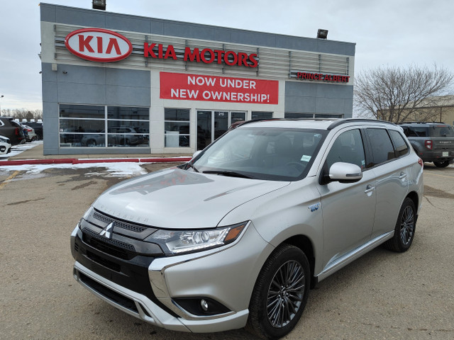 2022 Mitsubishi OUTLANDER PHEV GT BEST PRICE AROUND!! in Cars & Trucks in Prince Albert