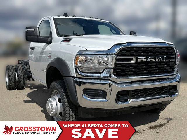2024 Ram 5500 Chassis SLT | Heavy Duty Front Suspension Group in Cars & Trucks in Edmonton